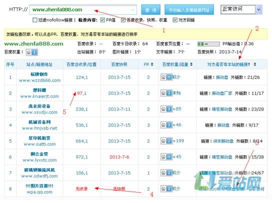 文登友情链接检查工具的使用